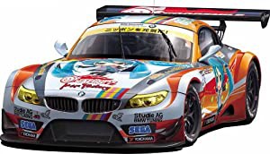 フジミ模型 1/24 GSR ProjectMirai BMW 2012 Rd.1Okayama BMW Z4 GT3(中古品)