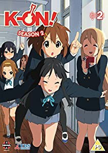 けいおん! 2期 DVD-BOX2 (14-27話完%ｶﾝﾏ% 345分) アニメ [DVD] [Import] [PAL%ｶﾝﾏ% 再生環境をご確認ください](中古品)