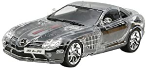 タミヤ 1/24 スポーツカーシリーズ No.331 フルビュー メルセデス ベンツ SLR マクラーレン プラモデル 24331(中古品)