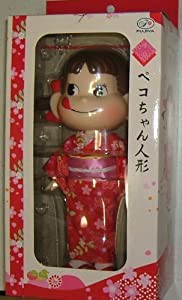 ペコちゃん人形 2013年・春のお出かけ着物編 （セブンイレブン限定）(中古品)