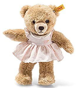 おやすみクマちゃん ピンク 25cm ぬいぐるみ(中古品)