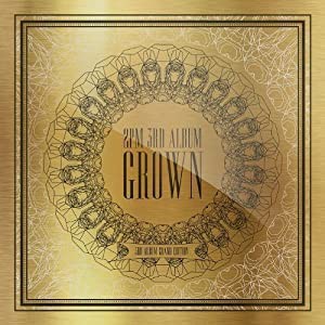 2PM 3集 - Grown (2CD) (Grand Edition) (韓国盤)(中古品)
