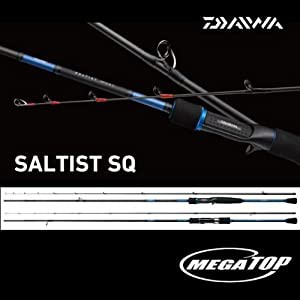 ダイワ(Daiwa) 船竿 スピニング イカメタル ソルティスト SQ 76XUL-S 釣り竿(中古品)