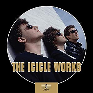 5 Albums -The Icicle Works- [輸入盤CD / 5CD] (BBQCD2107)(中古品)