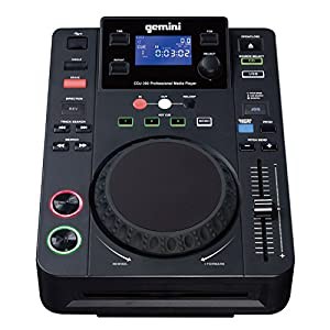 GEMINI テーブルトップ CD / MP3 プレイヤー CDJ-300(中古品)