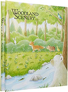 ナカバヤシ ファイル フヤスアルバム WOODLAND SCENERY Lサイズ 25L-16(中古品)