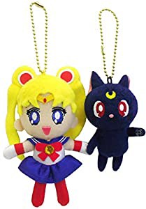 セーラームーン つなげてマスコットセット セーラームーン&ルナ(中古品)