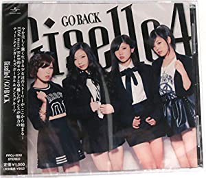 GO BACK 【ローソン・HMV限定盤】(中古品)