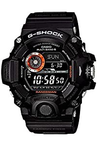 [カシオ] 腕時計 ジーショック 【国内正規品】RANGEMAN 電波ソーラー GW-9400BJ-1JF ブラック(中古品)