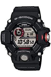 [カシオ] 腕時計 ジーショック 【国内正規品】RANGEMAN 電波ソーラー GW-9400J-1JF ブラック(中古品)