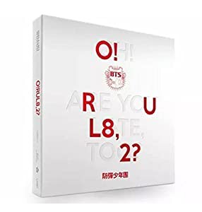 BTS(防弾少年団) 1st ミニアルバム - O!RUL8%ｶﾝﾏ%2?(韓国盤)(中古品)