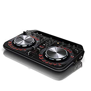 Pioneer DJ CONTROLLER ブラック DDJ-WeGO2-K(中古品)