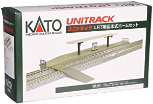 KATO Nゲージ LRT用低床式ホームセット 23-141 鉄道模型用品(中古品)