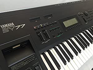 YAMAHA( ヤマハ ) SY77 Keyboard キーボード◆シンセサイザー◆Vintage Syntheiszer◆(中古品)