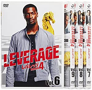 レバレッジ シーズン4 DVD-BOX II(中古品)