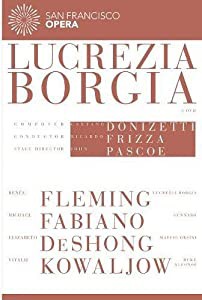 Lucrezia Borgia [DVD](中古品)