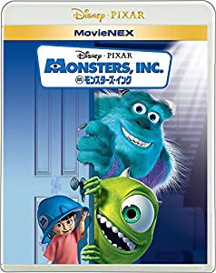 モンスターズ・インク MovieNEX [ブルーレイ+DVD+デジタルコピー(クラウド対応)+MovieNEXワールド] [Blu-ray](中古品)