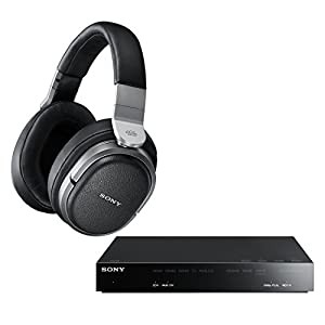 ソニー 9.1ch デジタルサラウンドヘッドホンシステム 密閉型 MDR-HW700DS(中古品)