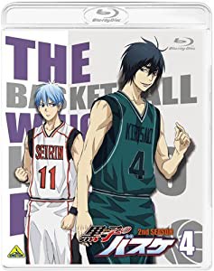 黒子のバスケ 2nd SEASON 4 [Blu-ray](中古品)