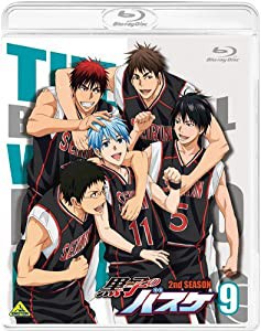 黒子のバスケ 2nd SEASON 9 [Blu-ray](中古品)