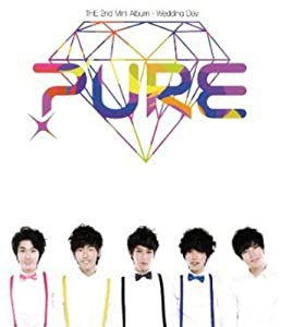 Pure ミニアルバム 2 集- Wedding Day (韓国版)(韓国盤)(中古品)