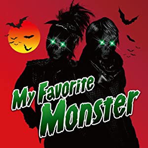 My Favorite Monster ※完全限定生産盤(CD+Tシャツ)(中古品)