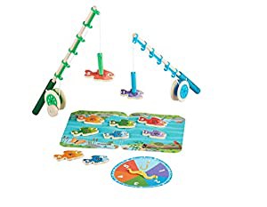 Melissa&Doug(メリッサ&ダグ)キャッチ&カウントフィッシングゲーム【MD5149】3才~(中古品)