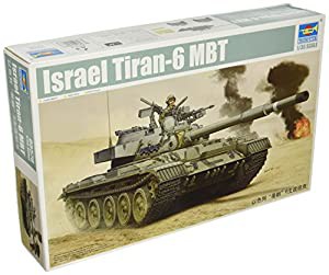 トランペッター 1/35 イスラエル国防軍 %ﾀﾞﾌﾞﾙｸｫｰﾃ%チランー6%ﾀﾞﾌﾞﾙｸｫｰﾃ% プラモデル(中古品)