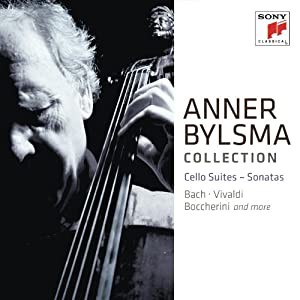 Anner Bylsma plays Cello Suites and Sonatas(中古品)