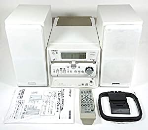 Victor ビクター　JVC　CA-UXW50-W　マイクロコンポーネントMDシステム　（CD/ダブルMDコンポ）（本体UX-W50とスピーカーSP-UXW5