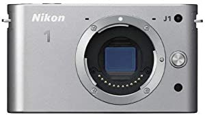 Nikon 1 J1 ボディ シルバー(中古品)