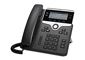 Cisco IP Telephony Solutions CP-7841-K9= [保守購入必須)Cisco UP Phone 7841](中古品)