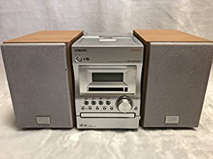 SONY ソニー CMT-M333NT マイクロハイファイコンポーネントシステム （CD/MD/カセットコンポ）（本体HCD-M333とスピーカーSS-CM3