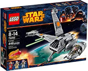 レゴ スター・ウォーズ Bウイング 75050(中古品)