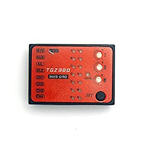 TGZ380 3軸 ジャイロ フライバーレス システム for ALIGN T-REX RC ヘリコプター 並行輸入品(中古品)