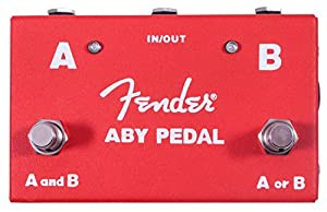Fender エフェクター ABY FOOTSWITCH(中古品)