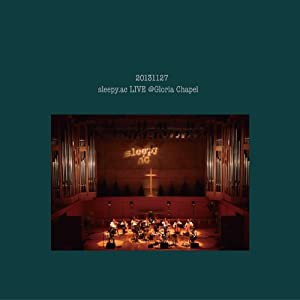 LIVE@Gloria Chapel ※デジパック仕様(中古品)