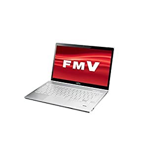 富士通 モバイルパソコン FMV LIFEBOOK(Office Home and Business 2013搭載) FMVS75MWP(中古品)