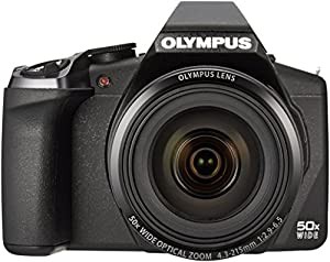 OLYMPUS デジタルカメラ STYLUS SP-100EE 世界初ドットサイト照準器搭載 光学50倍ズーム SP-100EE(中古品)