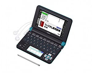 カシオ 電子辞書 エクスワード 高校生モデル XD-U4800BU ブルー(中古品)