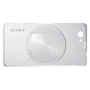 SONY(ソニー) Xperia Z1F専用 カメラアタッチメントケース（ホワイト）　SPA-ACX4[生産完了品　在庫限り](中古品)