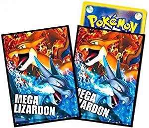 ポケモンカードゲーム デッキシールド メガリザードン(中古品)