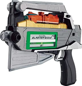 烈車戦隊トッキュウジャー 回転銃剣 トッキュウブラスター(中古品)