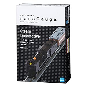 ナノゲージ トレインコレクション 蒸気機関車 テンダー式 nGT_006(中古品)