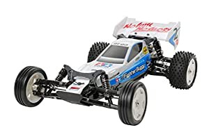 タミヤ 1/10 電動RCカーシリーズ No.587 ネオ マイティフロッグ (DT-03) 58587(中古品)