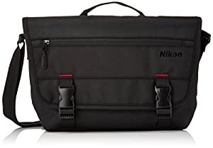 Nikon FLX ショルダーバッグ ブラック フレックスシリーズ 10.2L ブラック FLXSBBK(中古品)