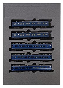 KATO Nゲージ 14系 500番台 急行ニセコ 増結 5両セット 10-1215 鉄道模型 客車(中古品)