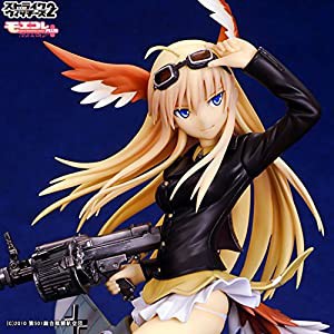 モエコレPLUS No.34 ストライクウィッチーズ2 ハンナ・ユスティーナ・マルセイユ 1/8 完成品フィギュア(中古品)