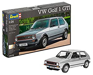 ドイツレベル 1/24 VW ゴルフ 1 GTI 07072 プラモデル(中古品)