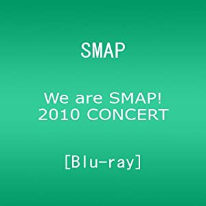We are SMAP! 2010 CONCERT Blu-ray(中古品)